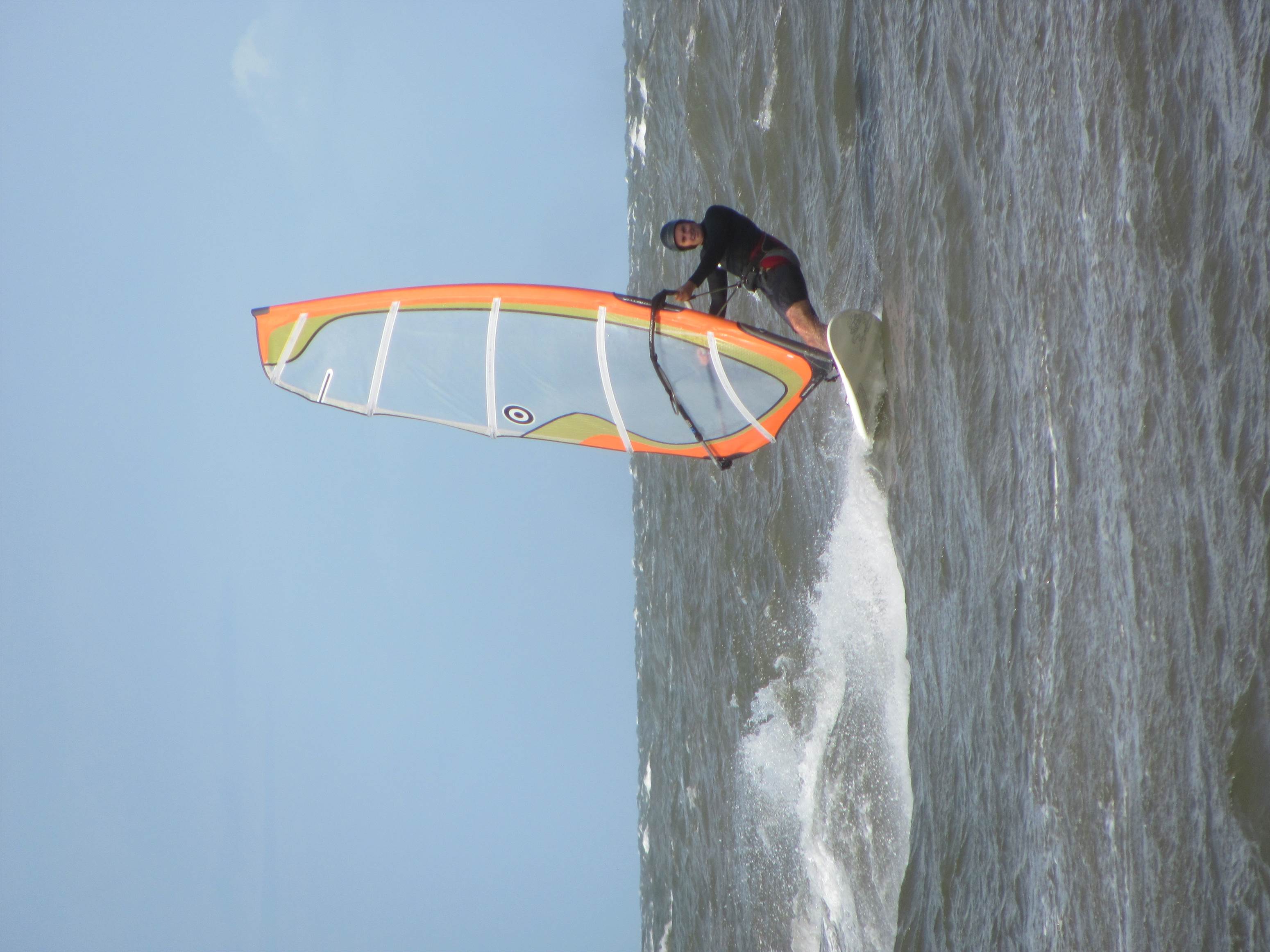 Windy Afternoon at Redcliffe