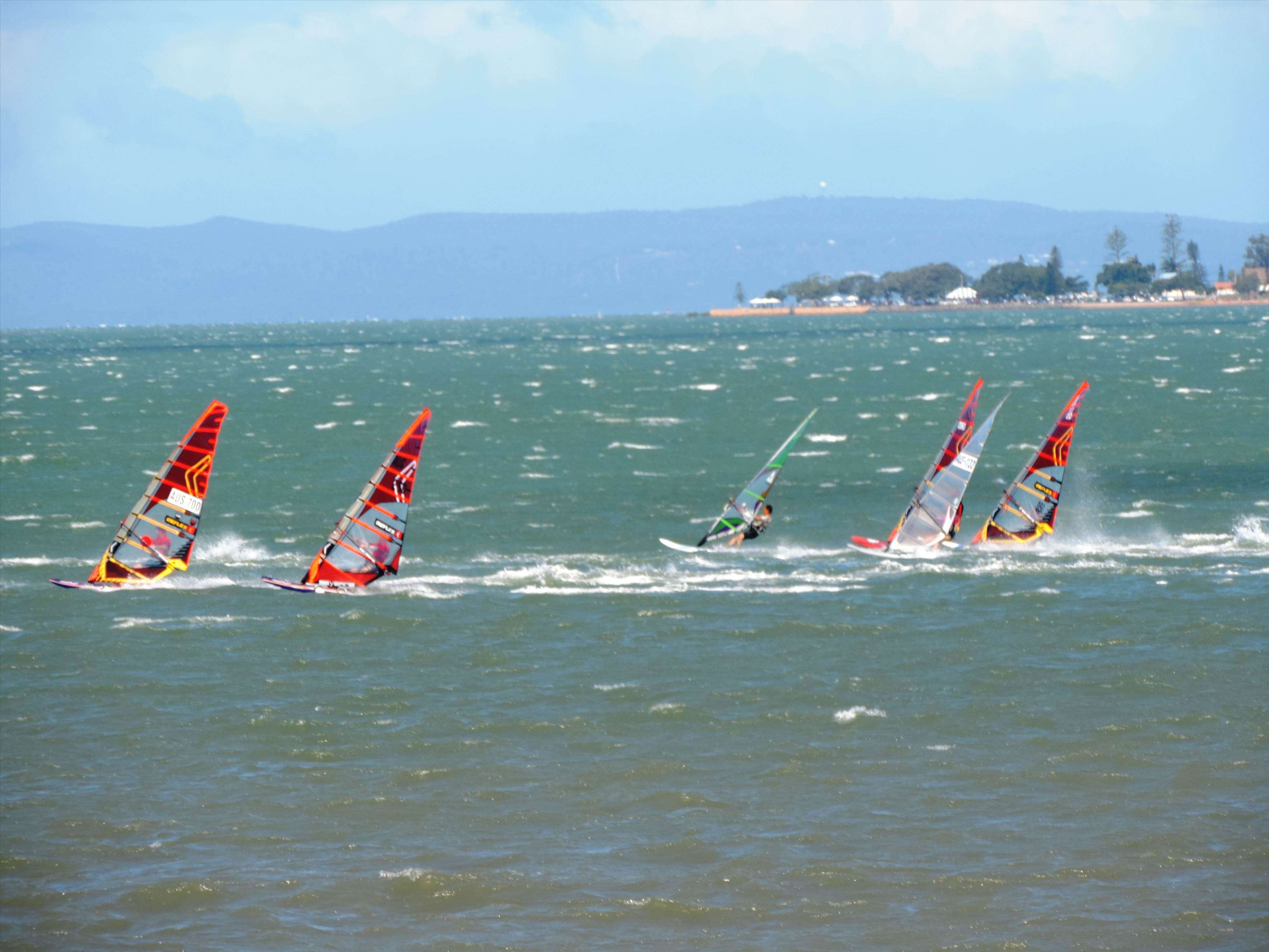Bayside Slalom 15/11/2015