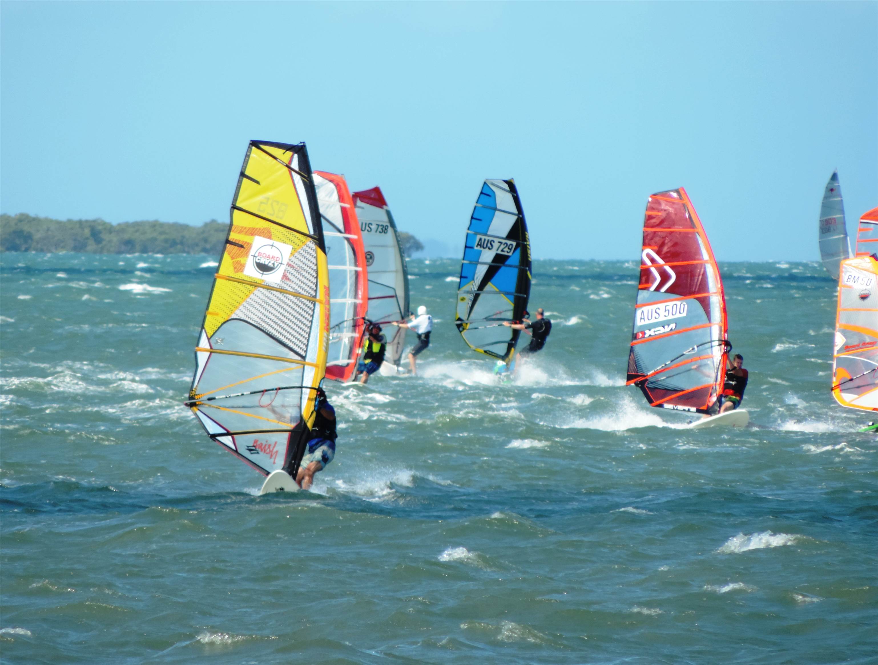 Bayside Slalom 15/11/2015