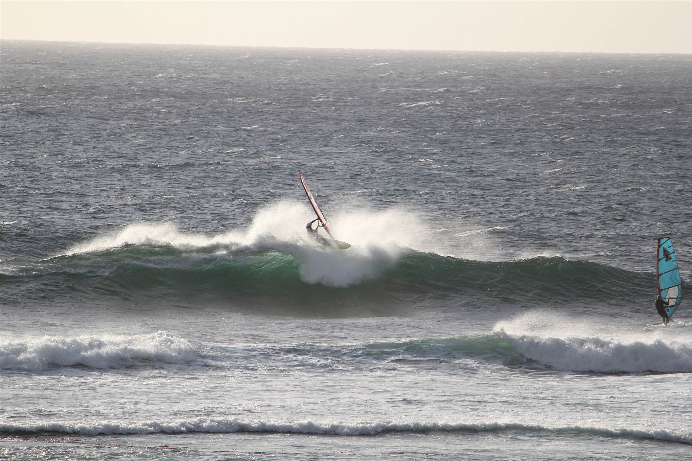 Windy Surfing