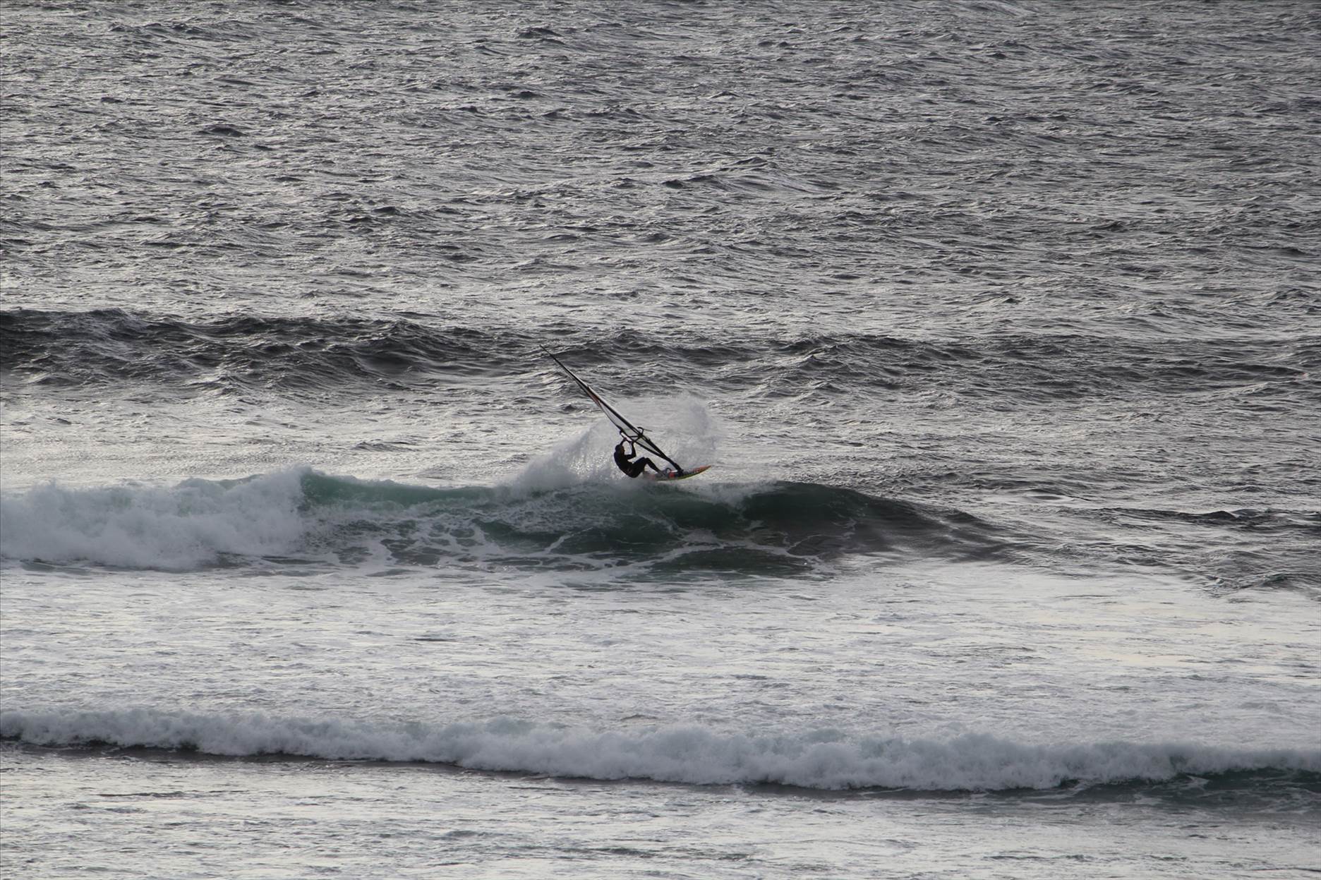 Windy Surfing