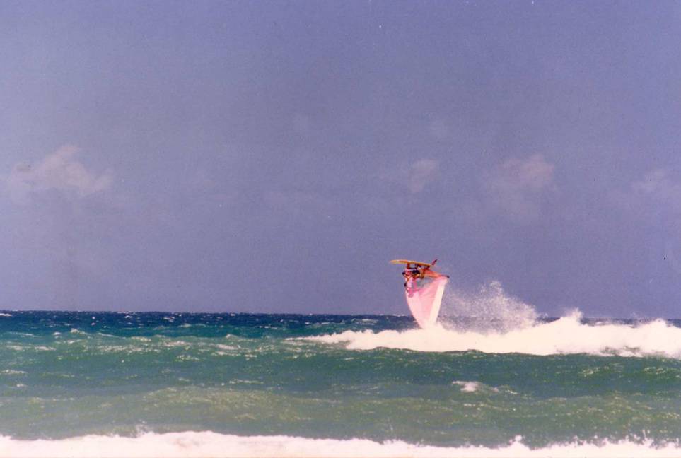 Rainbow Beach 1989-90