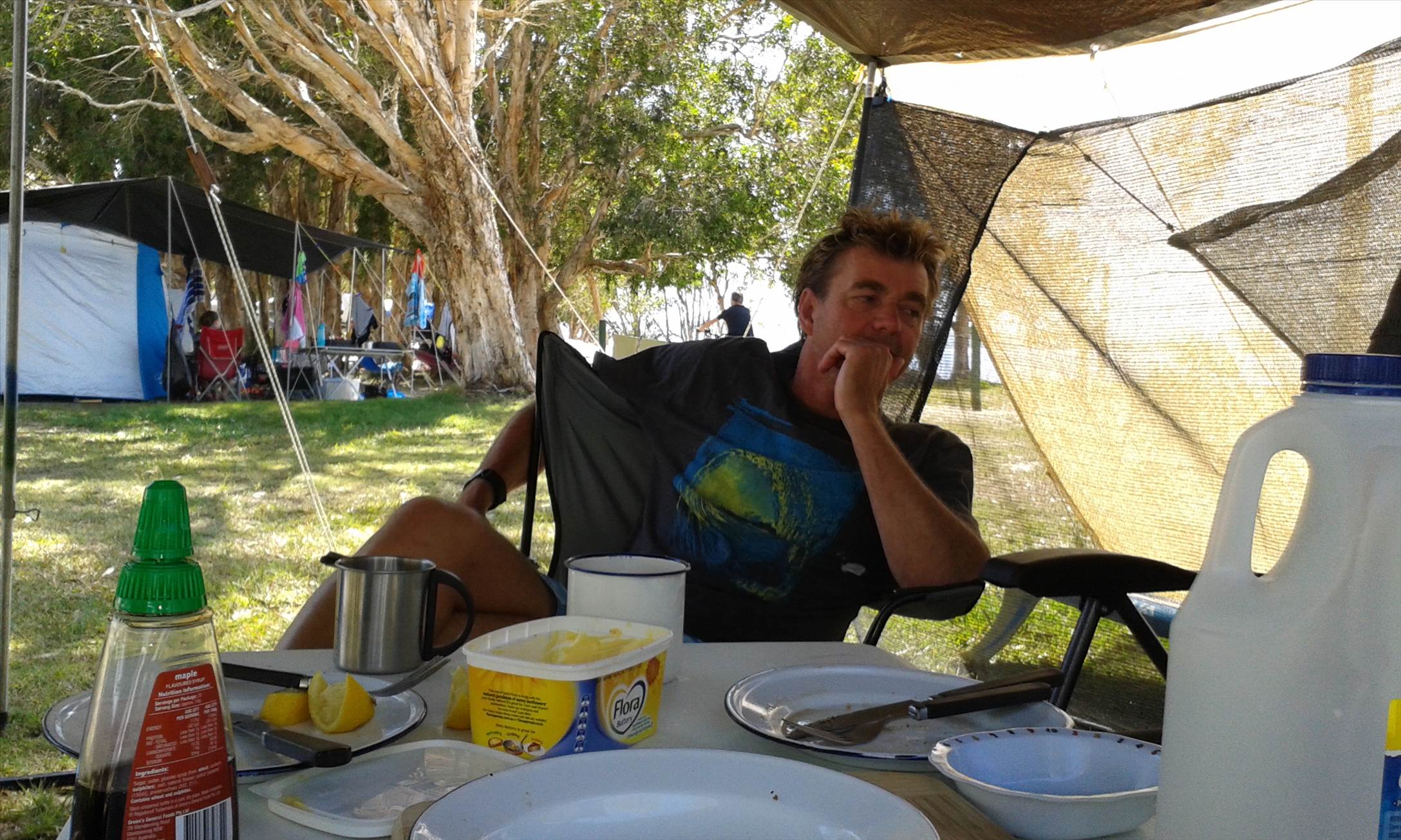 brekky