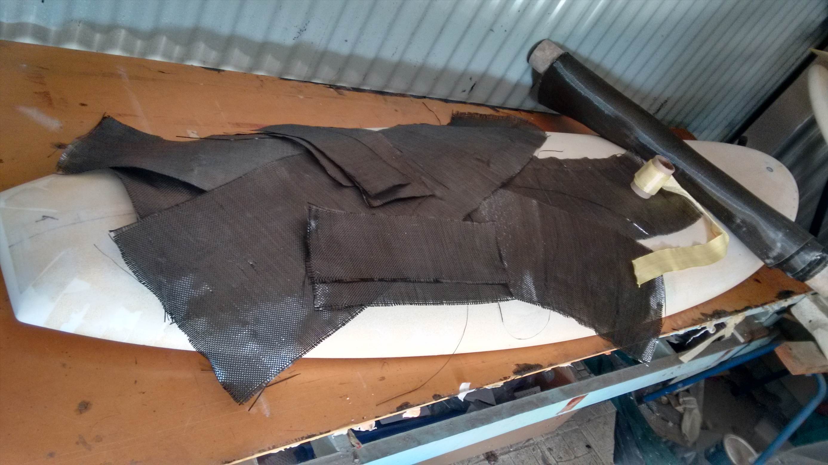 Carbon cloth
