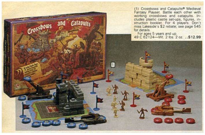 Crossbows & Catapults