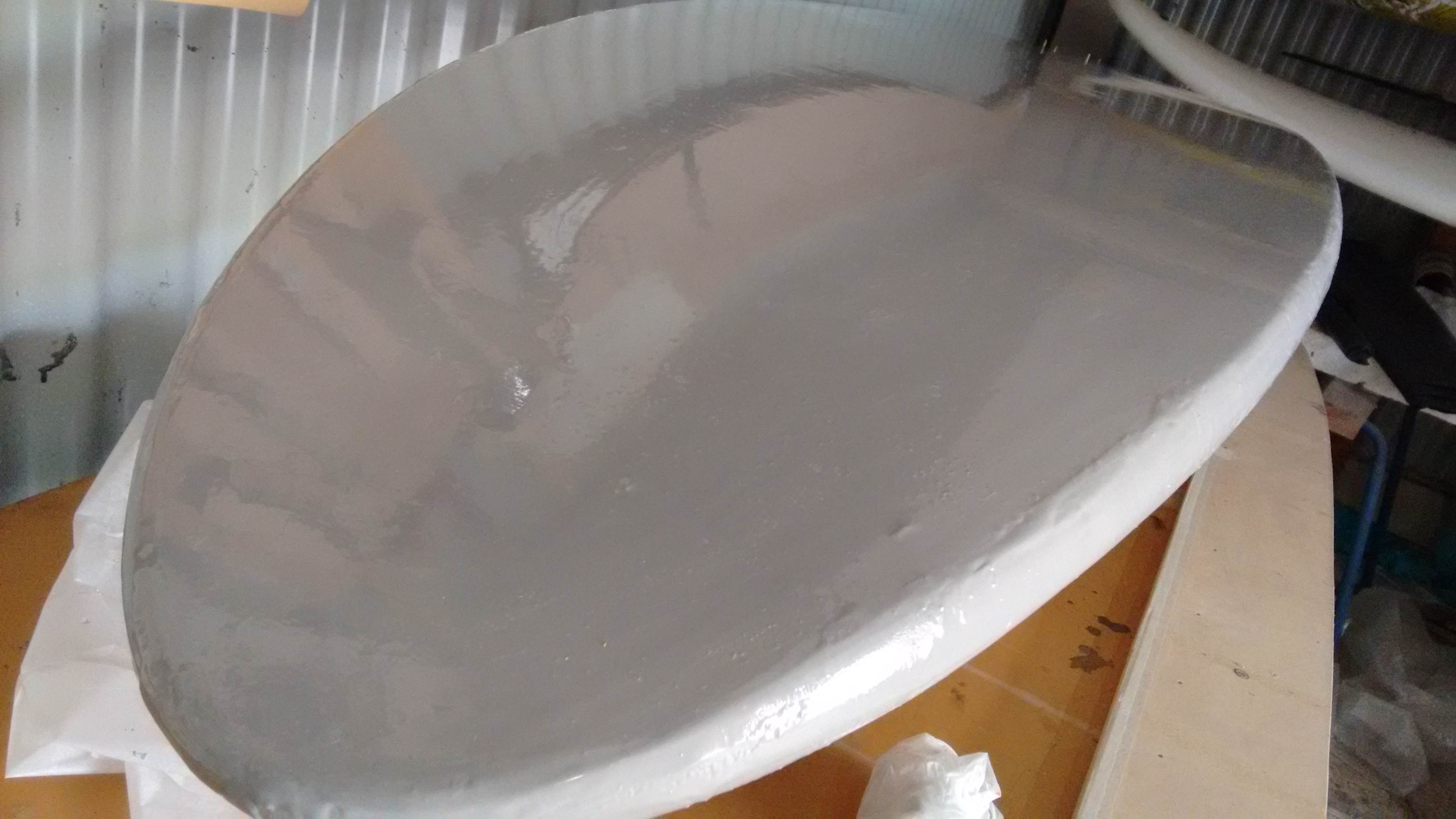 Windsurf filler coat
