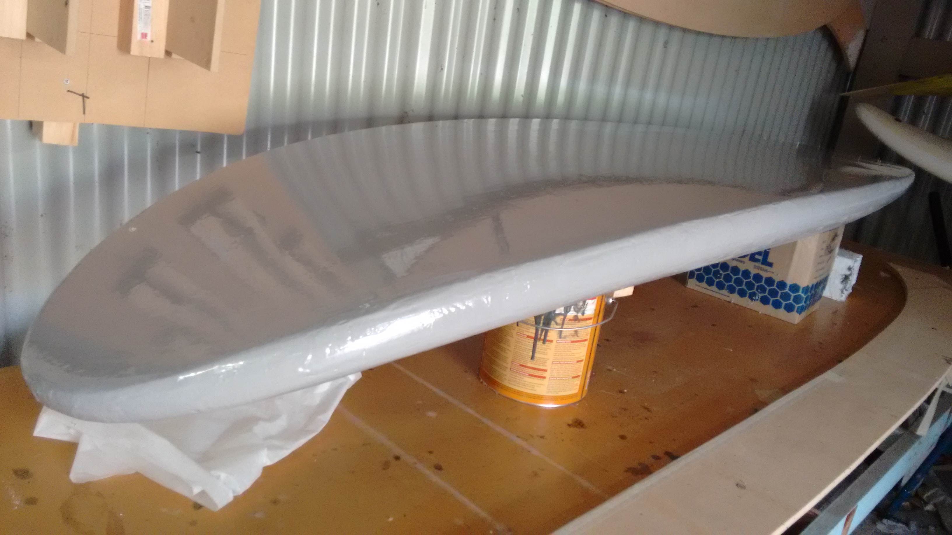 Windsurf filler coat