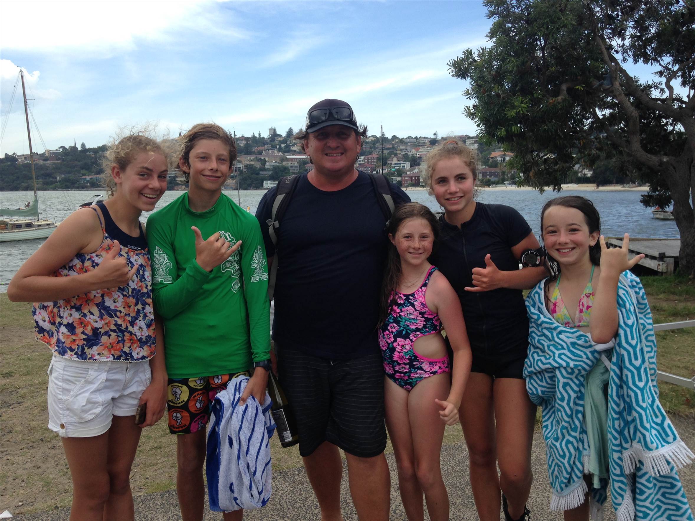 windsurf kids NSW