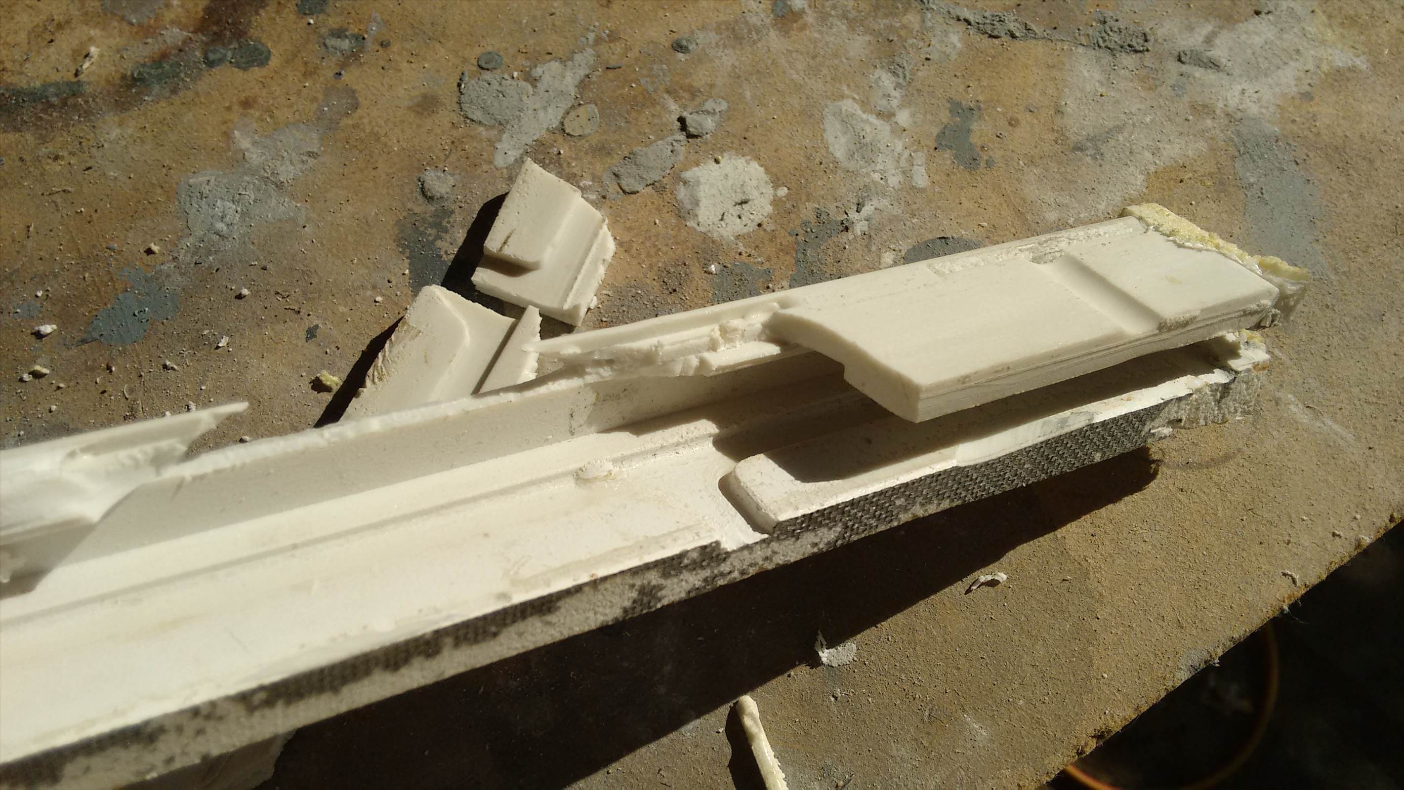 Finbox repair