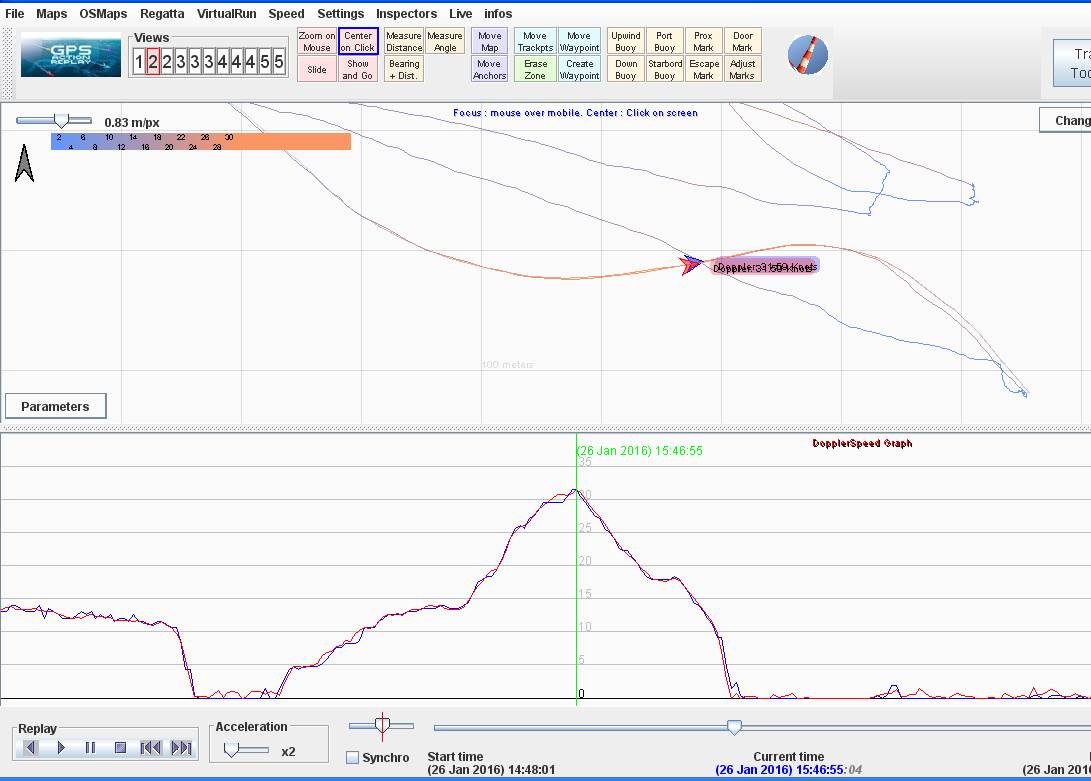 Xperia vs Canmore - good approximation
