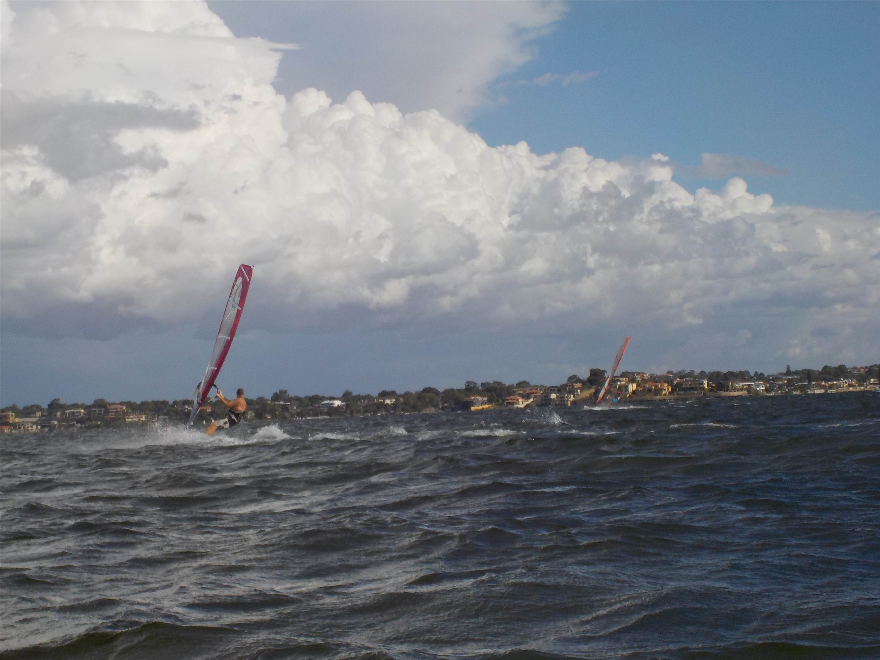 Pelican Point Light Blast
