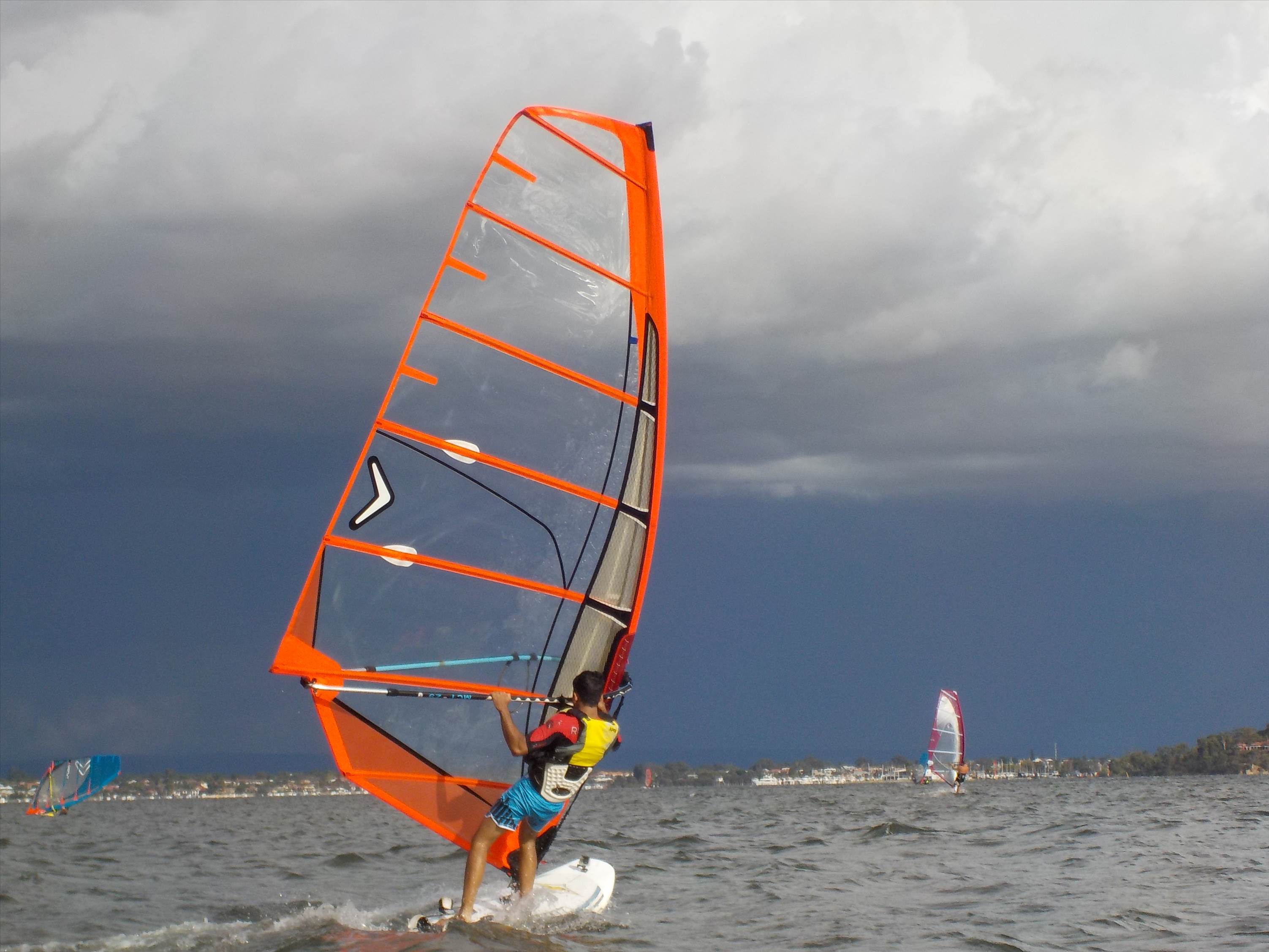 Pelican Point Light Blast