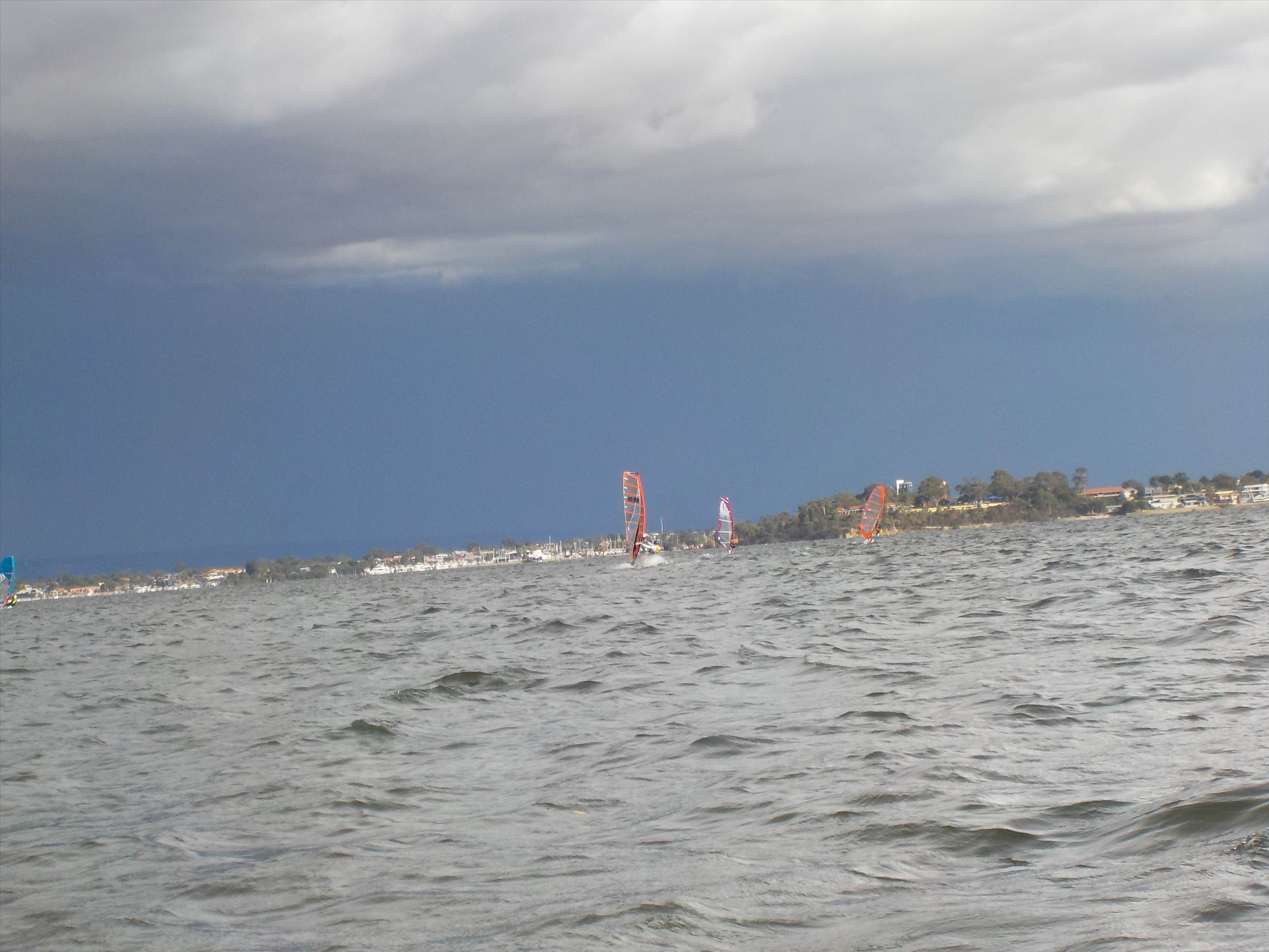 Pelican Point Light Blast