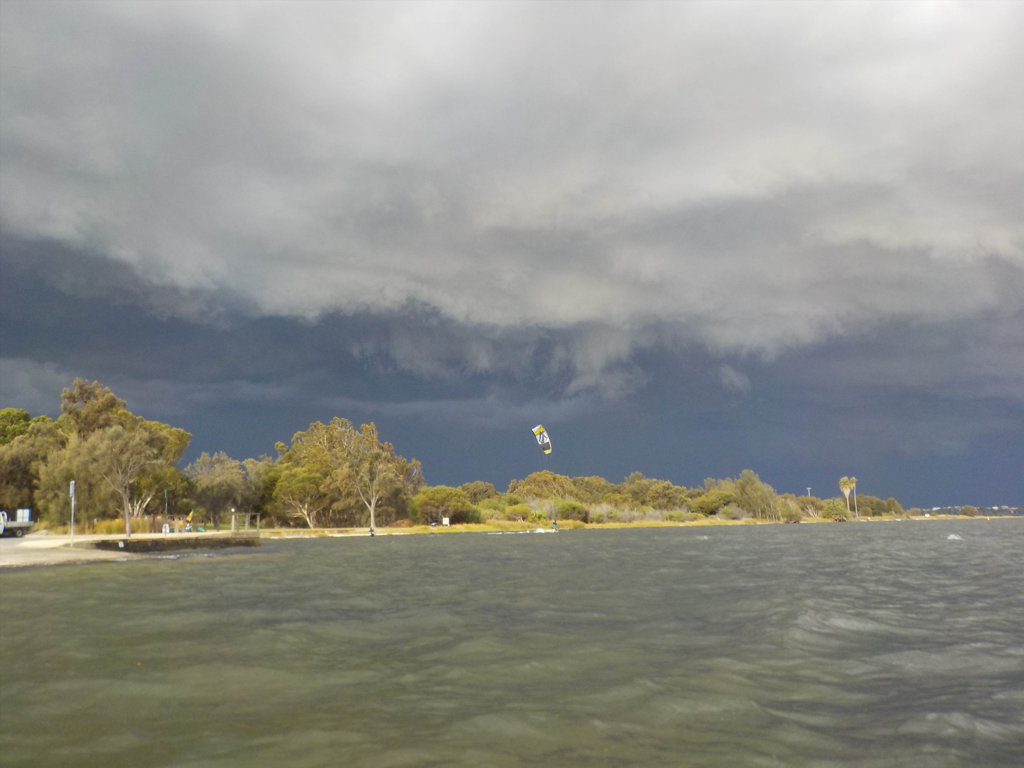 Pelican Point Light Blast