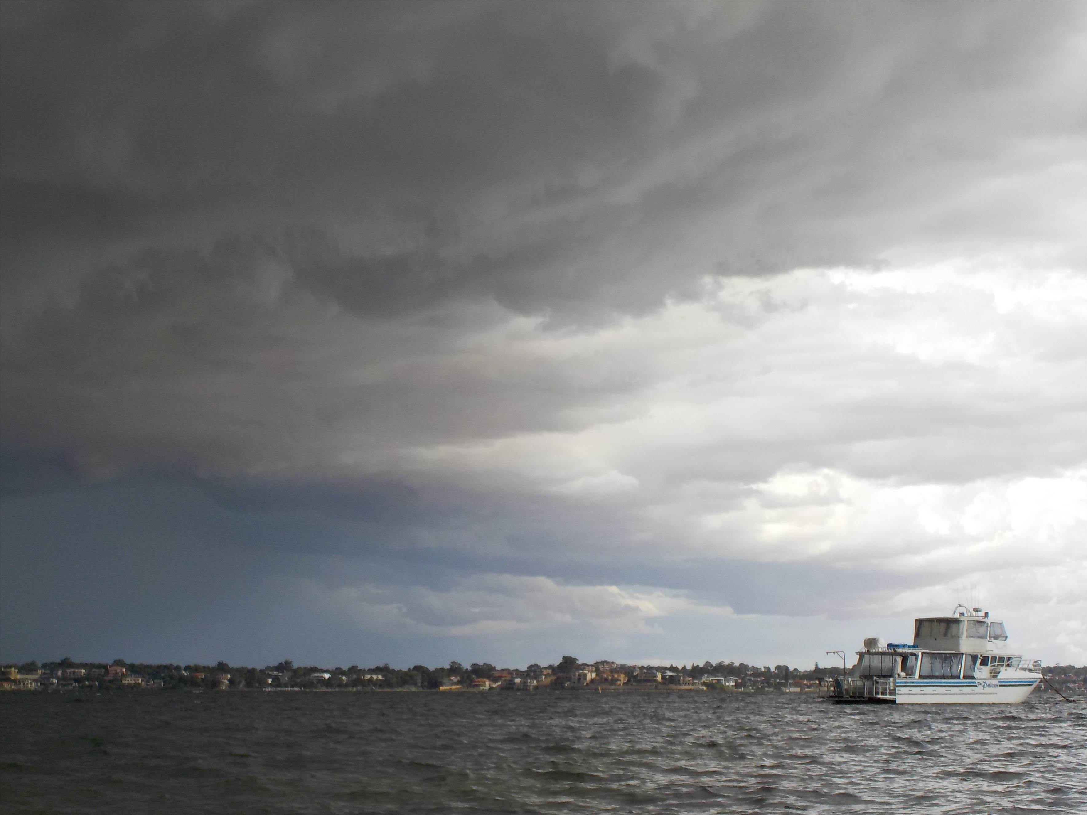 Pelican Point Light Blast