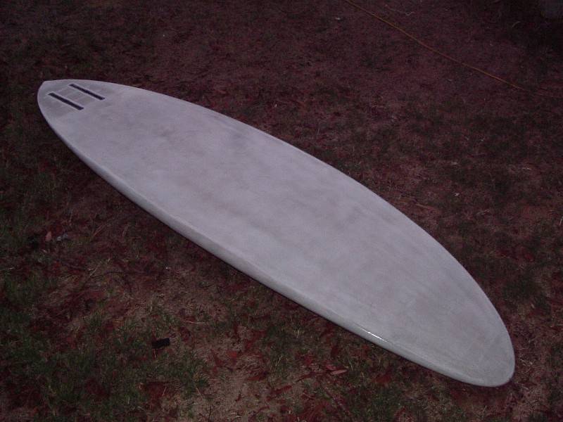 unsanded fat twin