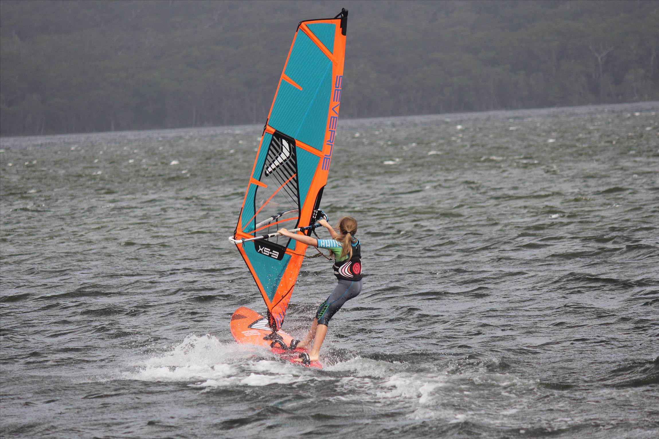 kids windsurf aus2001 alex halank severne