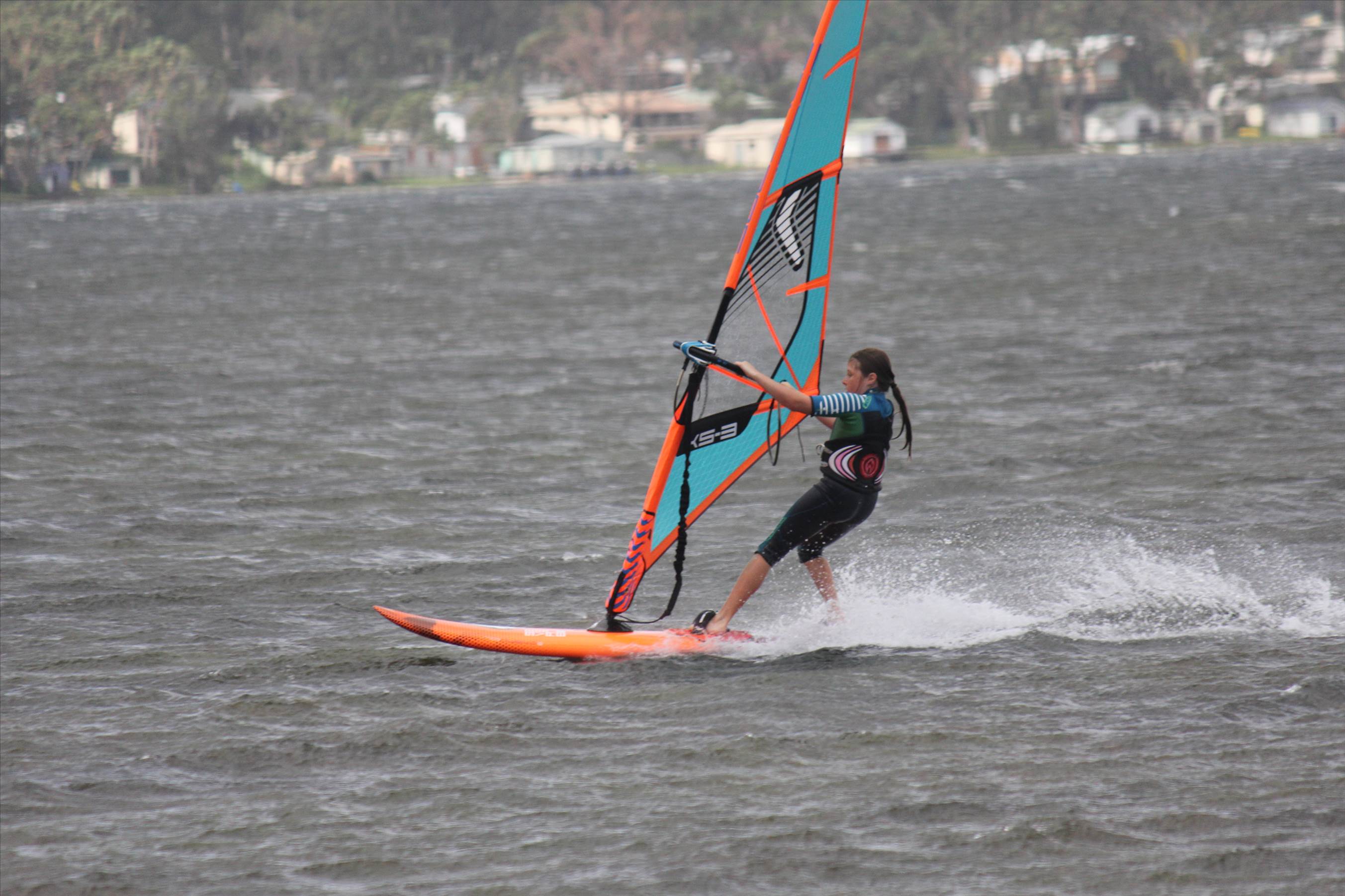 kids windsurf aus2001 alex halank severne