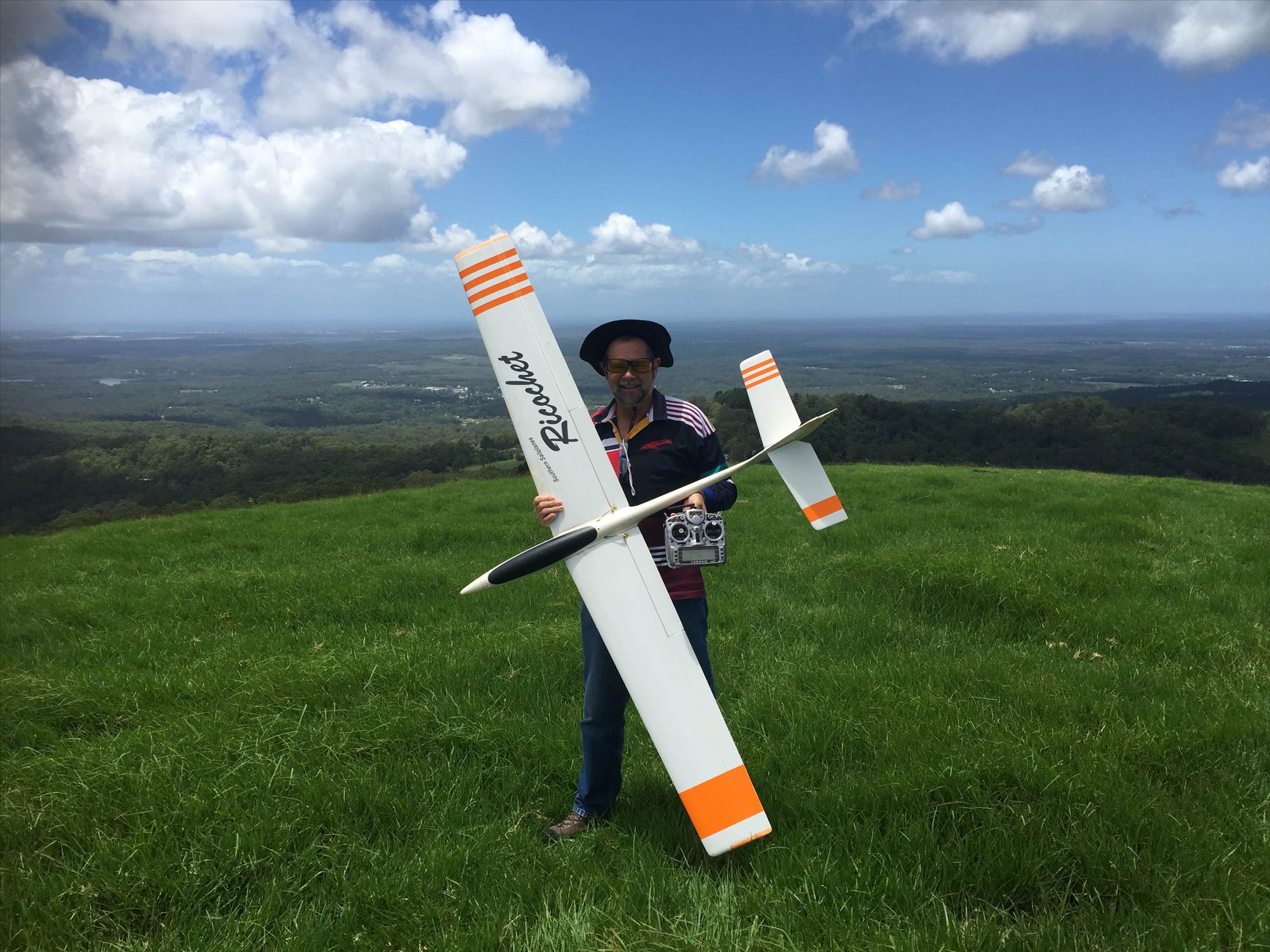 Slope soaring