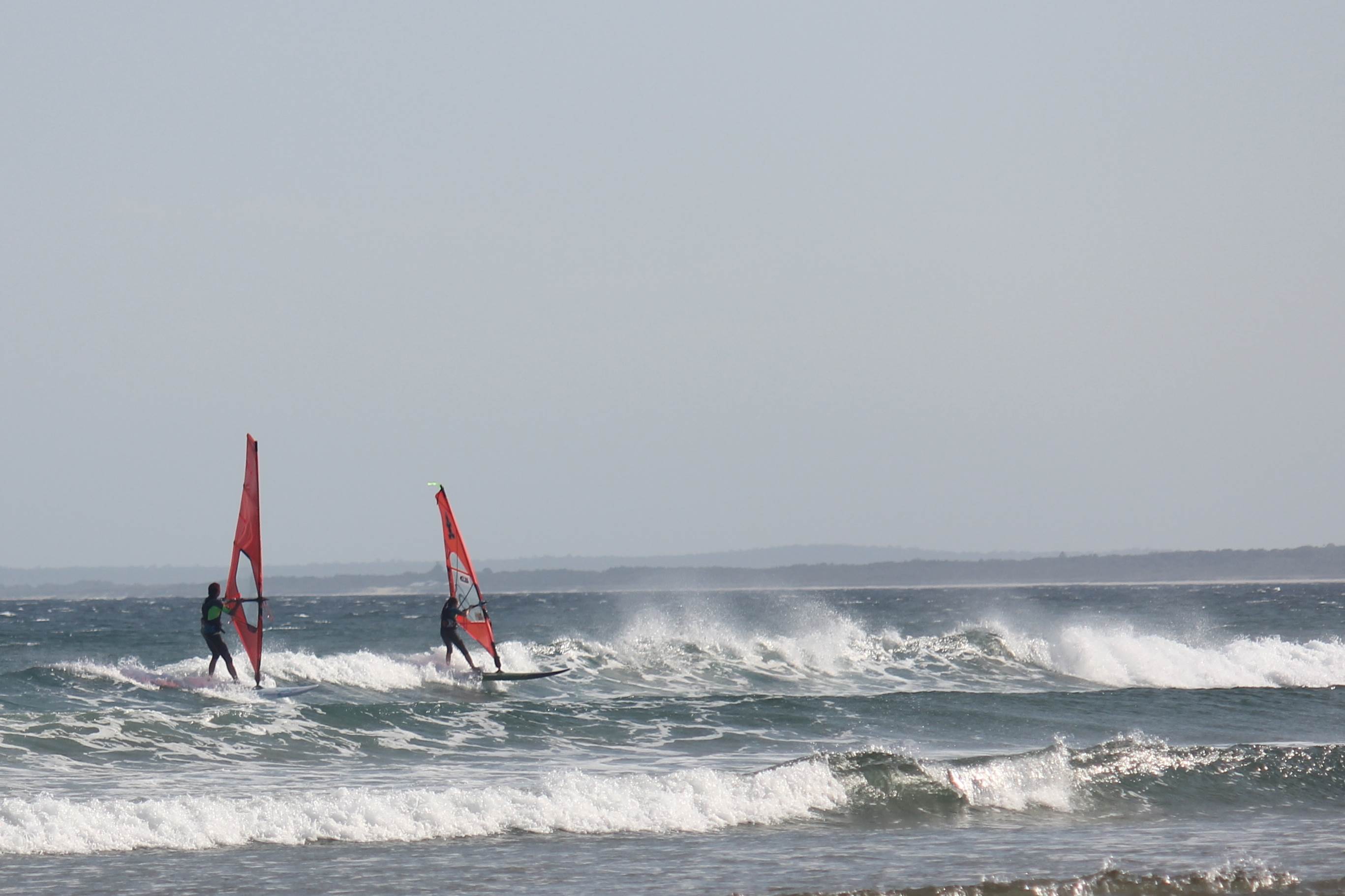 kids windsurfing Elli Halank age 10