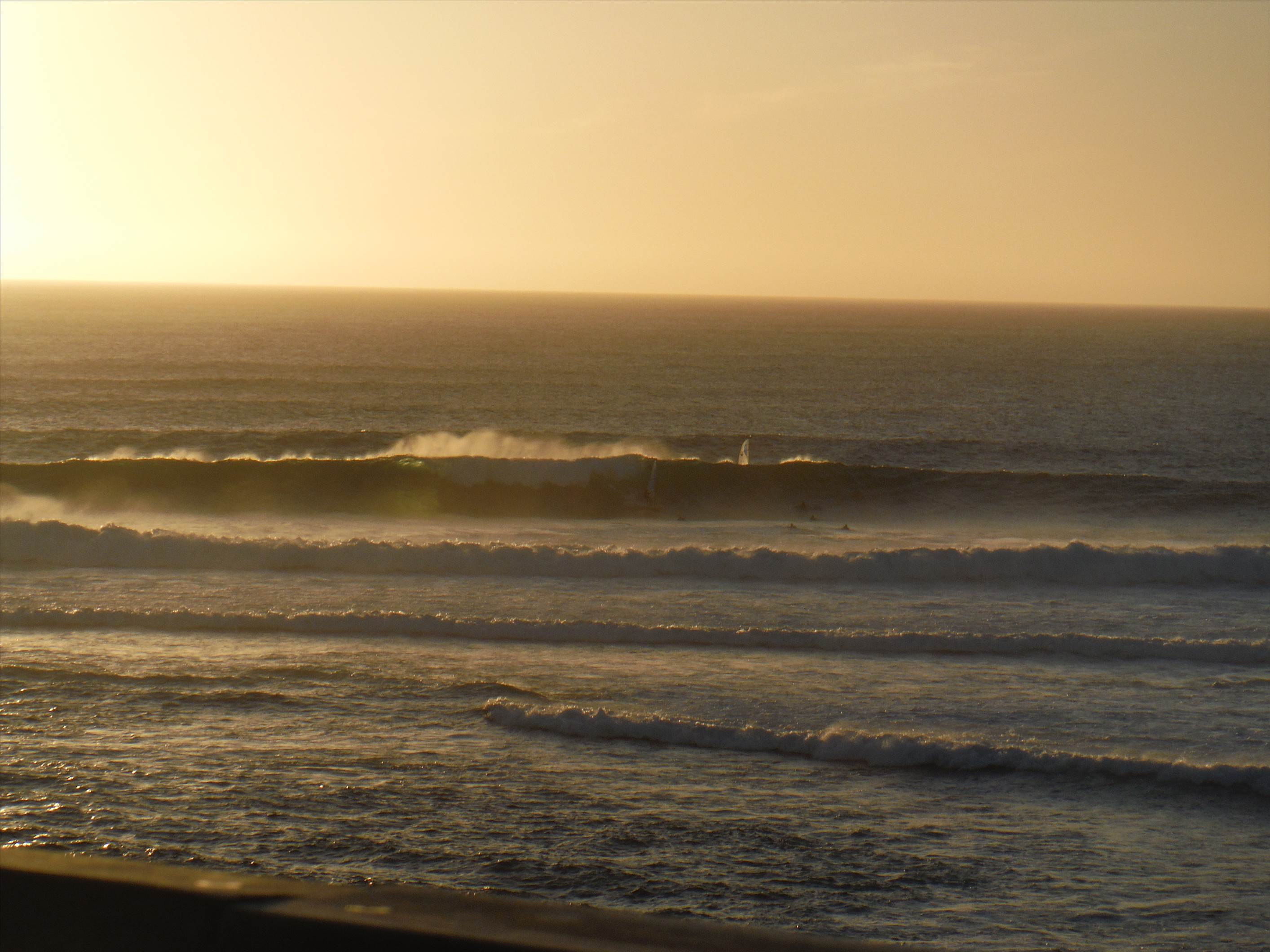 Day that broke my board in half