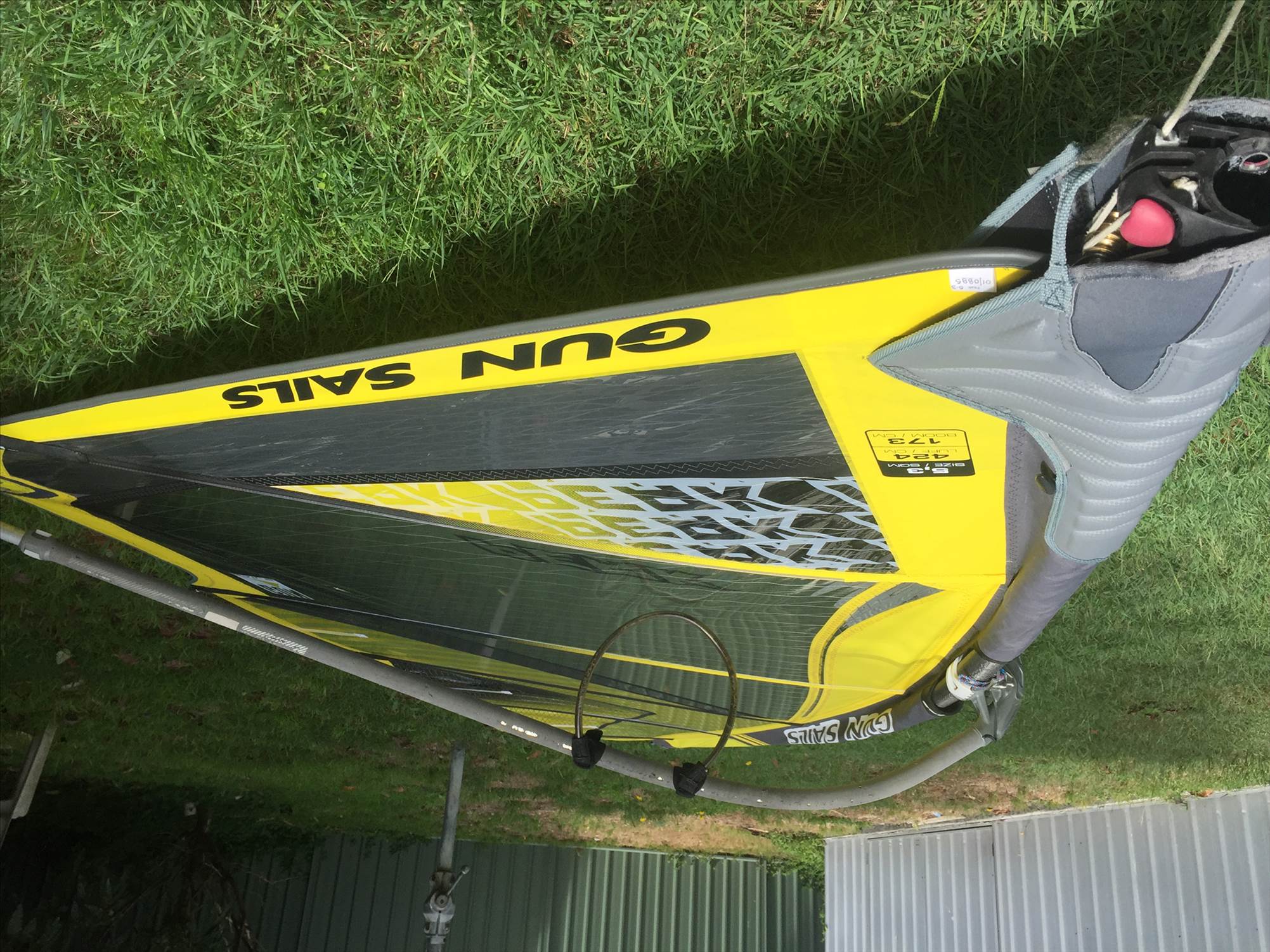 2015 Gun Sails Peak 5.3