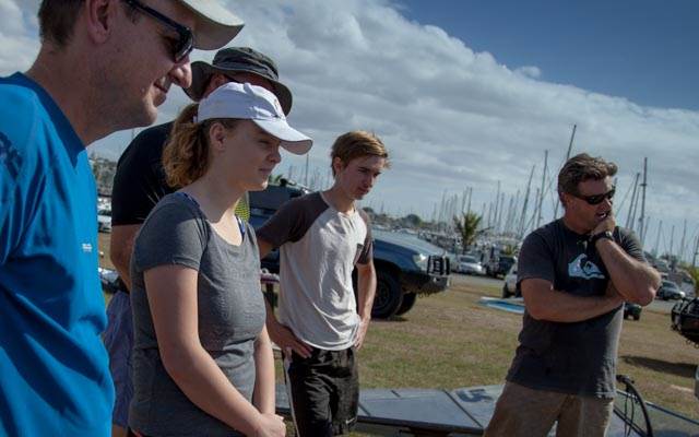 RACEBOARD TRAINING