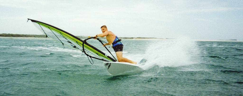 Mark Pederson at Maroochydore