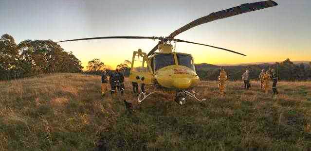 broken ankle rescue