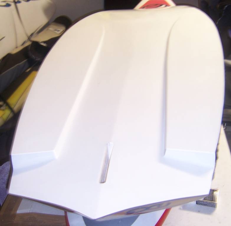 nxs channel step hull design with manta tail
