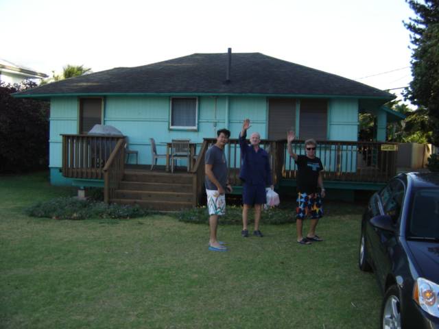 Our little shack