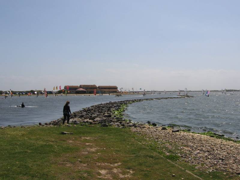 Windsurfing Holland