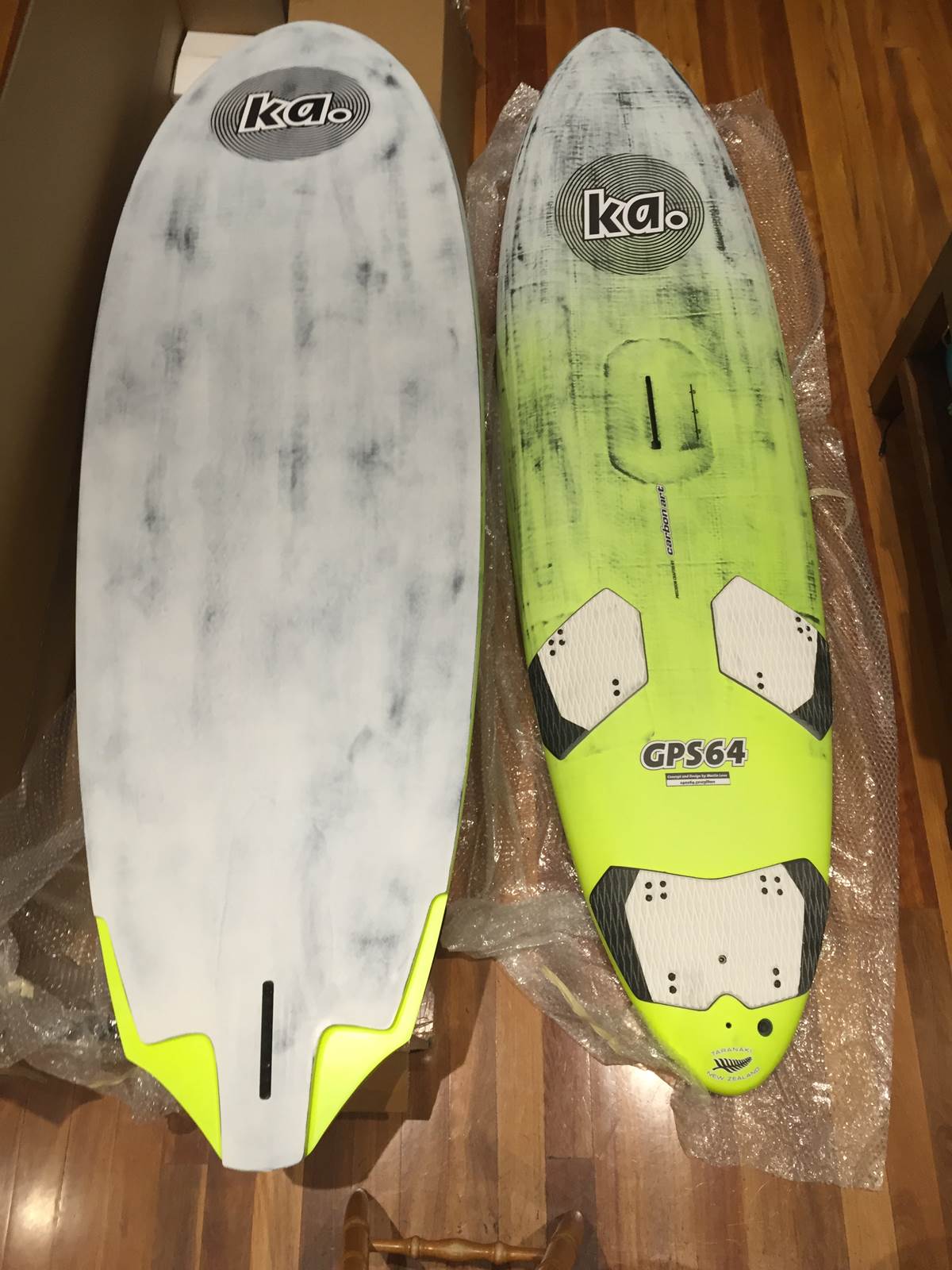 Final boards