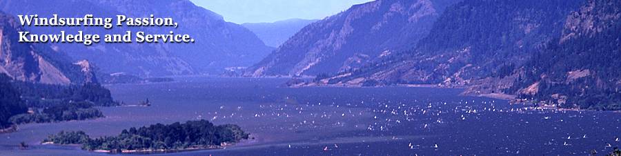 You reckon it gets crowded at your windsurfing site!??