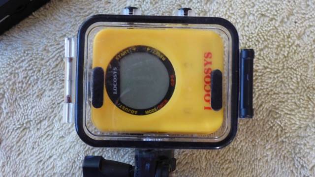 GPS action camera Housing