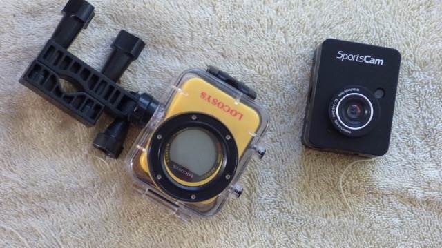GPS action camera Housing
