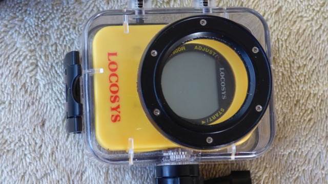 GPS action camera Housing