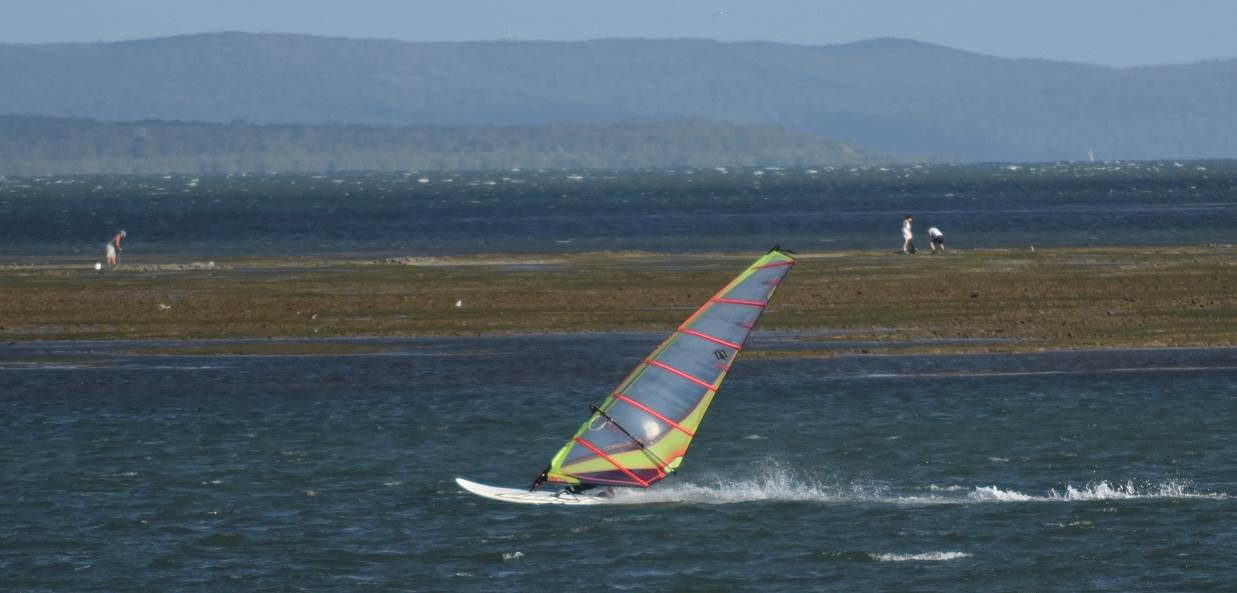 Flat water flat-out