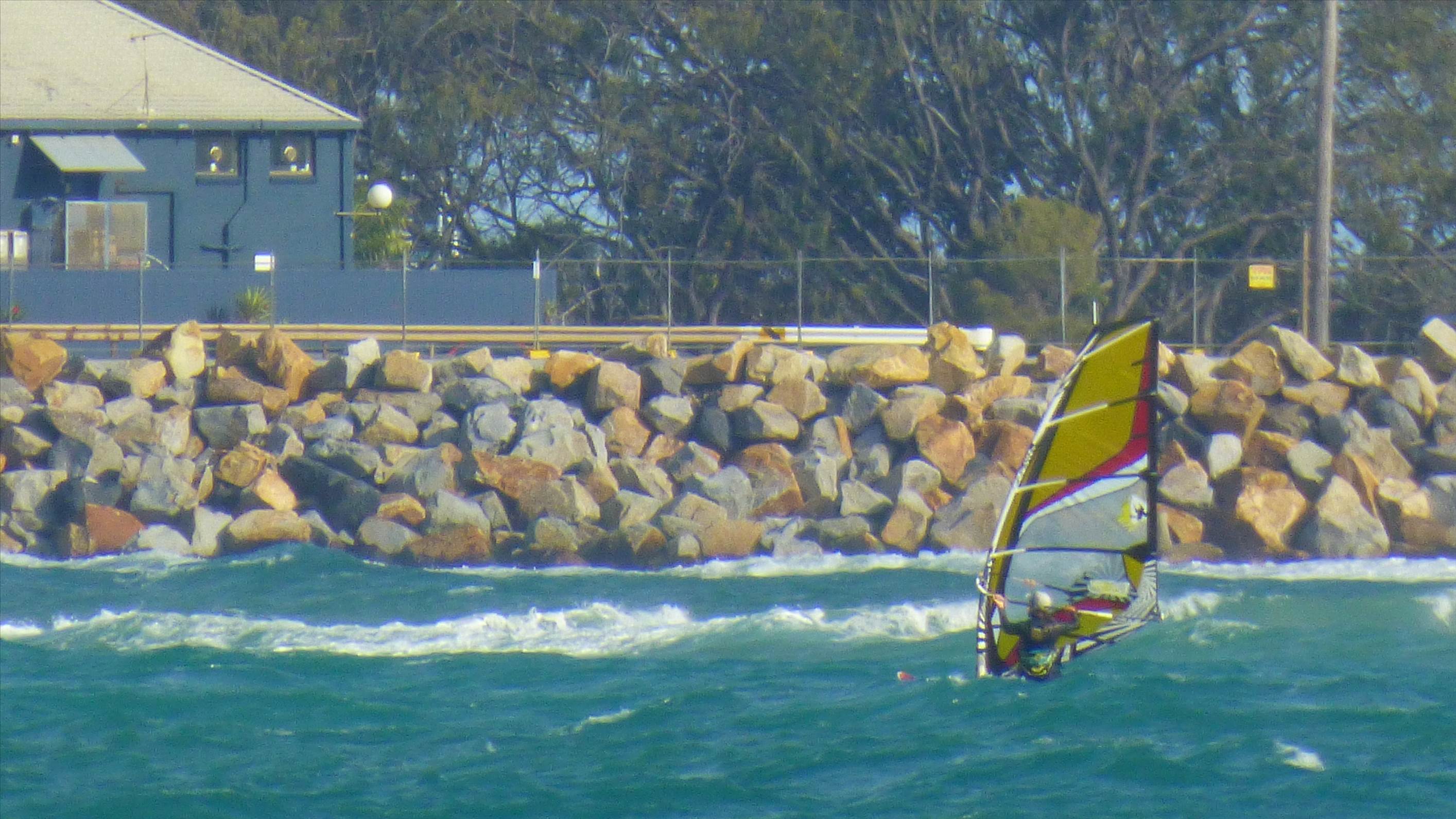 Benny at Parky