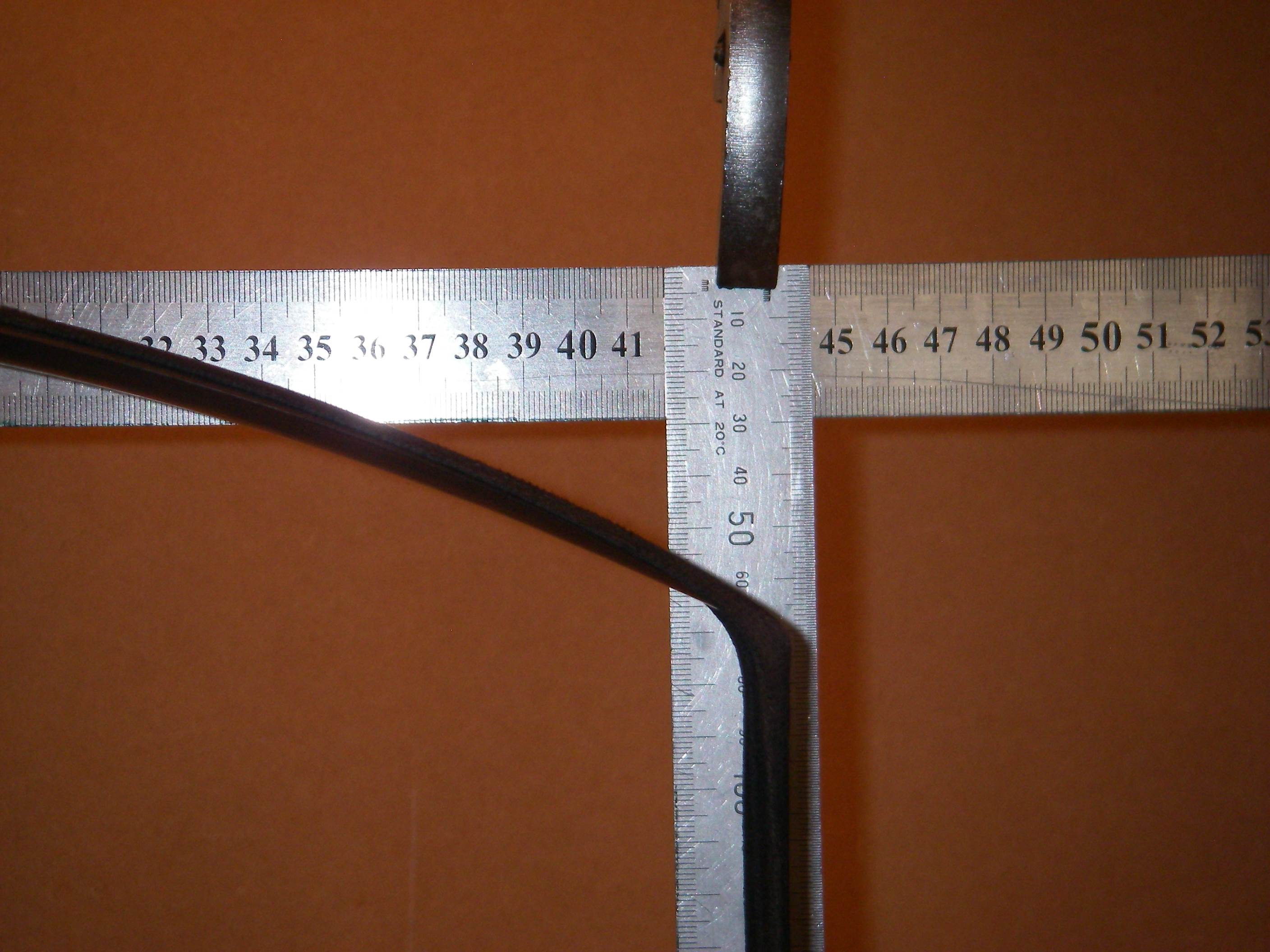 fin molds bend tests