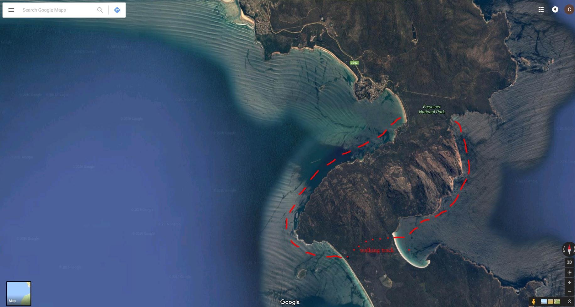 freycinet SUP
