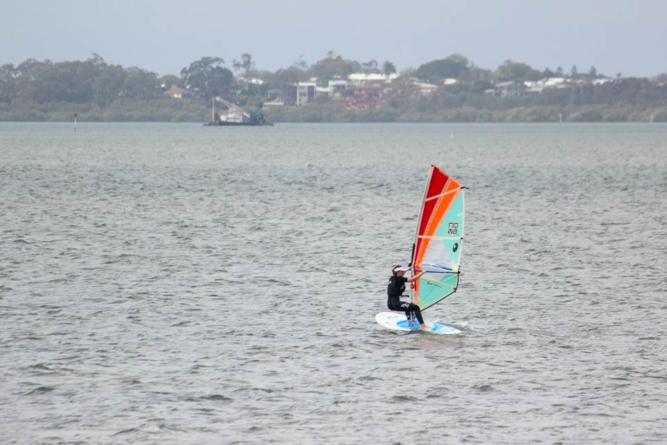 RQYS Windsurfing Come and Try Day