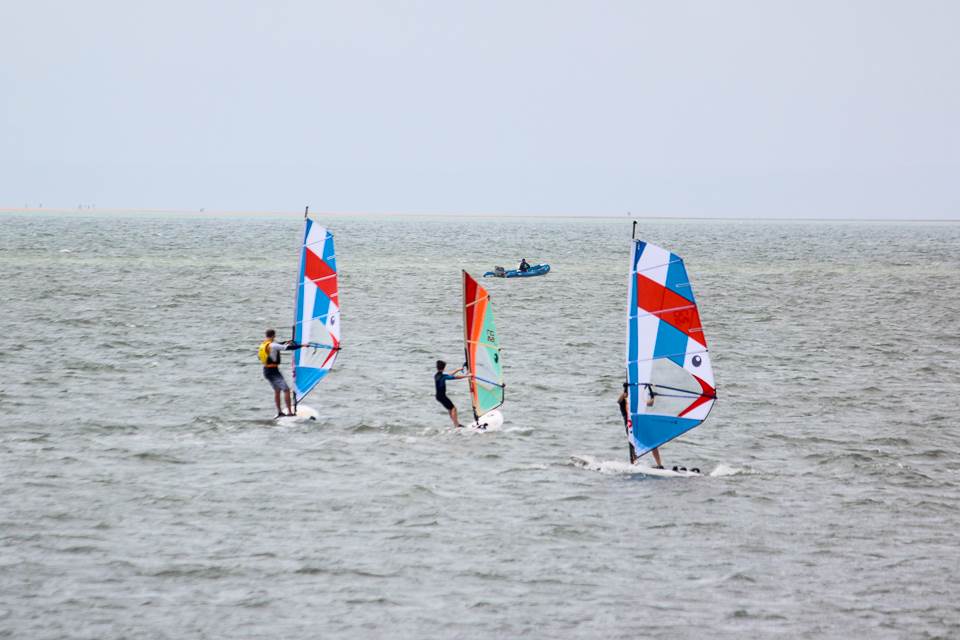 RQYS Windsurfing Come and Try Day