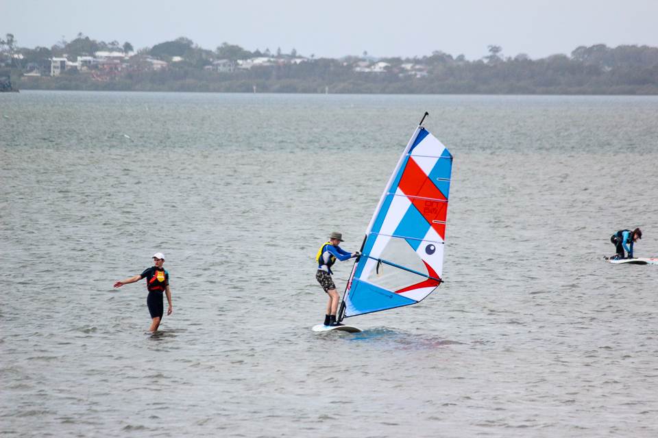 RQYS Windsurfing Come and Try Day