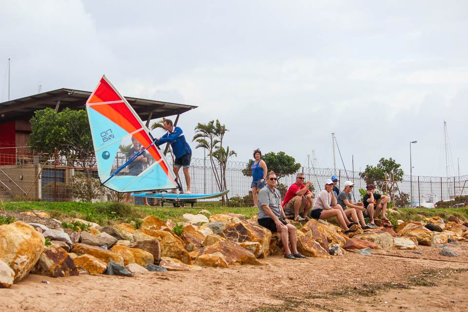 RQYS Windsurfing Come and Try Day
