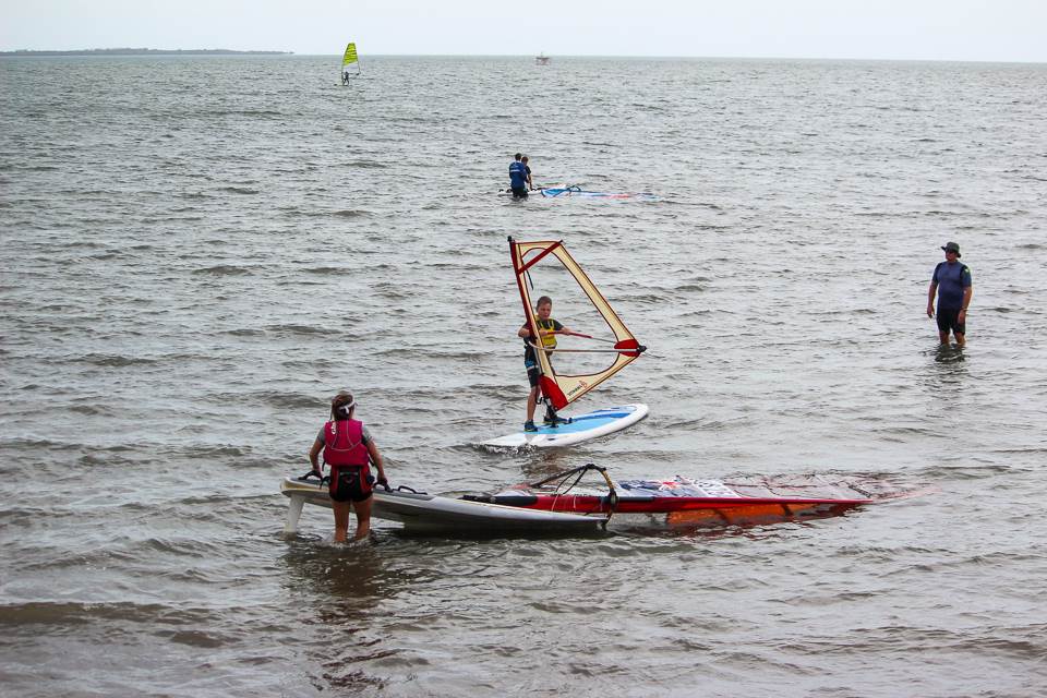 RQYS Windsurfing Come and Try Day
