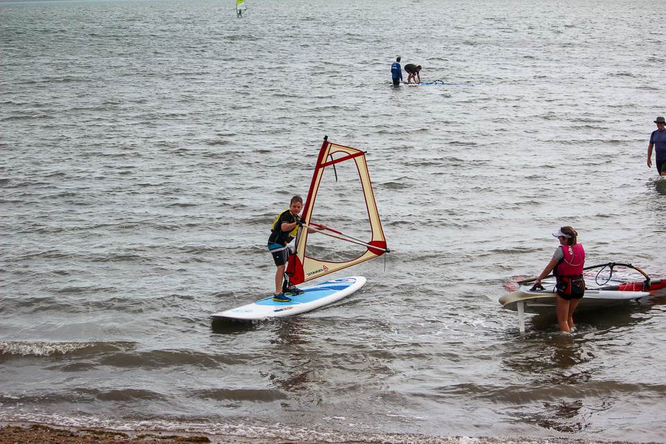 RQYS Windsurfing Come and Try Day