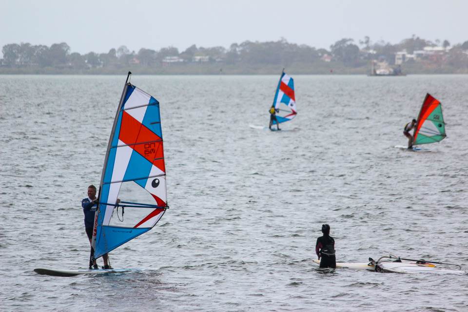 RQYS Windsurfing Come and Try Day