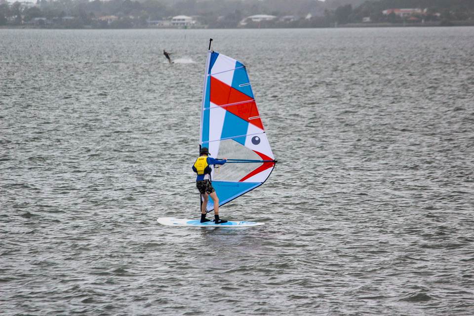 RQYS Windsurfing Come and Try Day