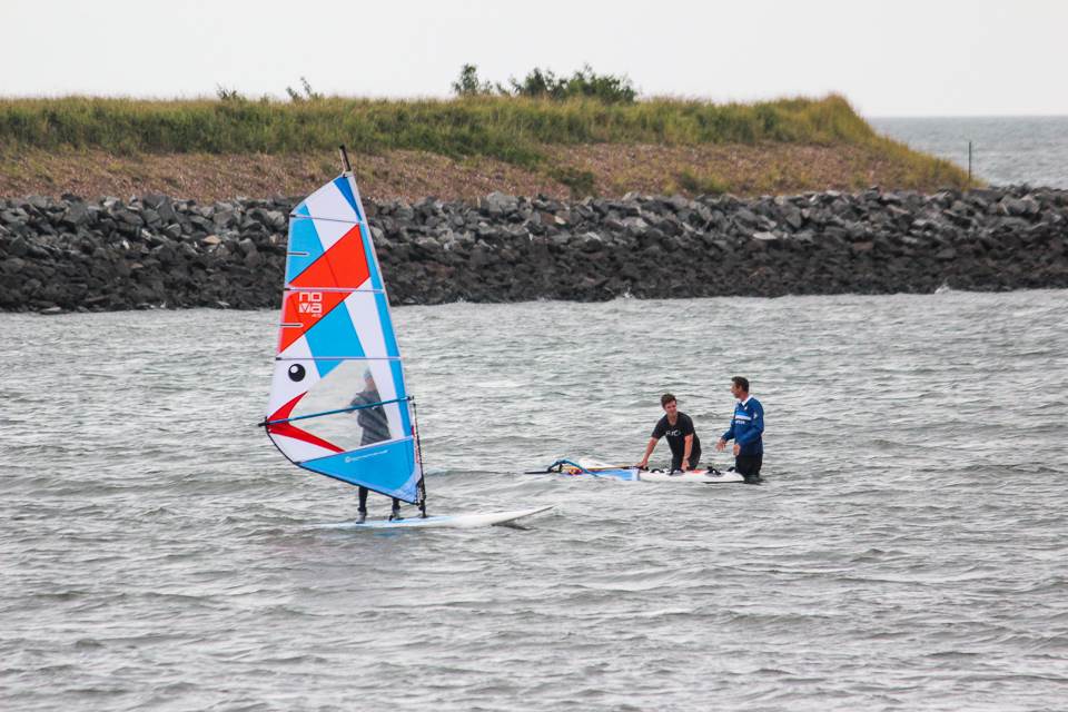 RQYS Windsurfing Come and Try Day